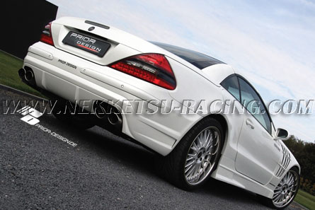 ชุดแต่งรอบคัน Mercedes SL R230 ทรง Prior-Design
